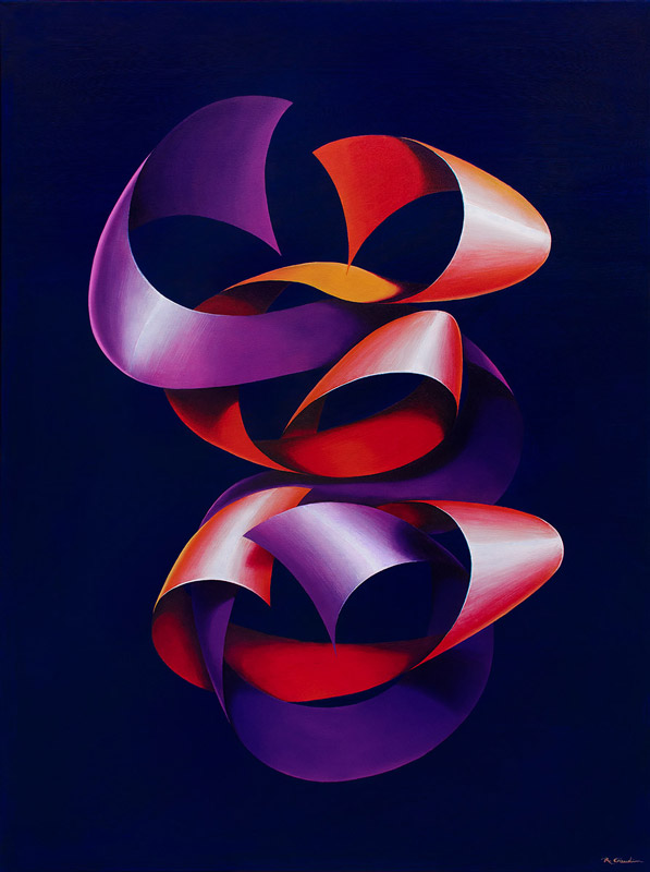 Peinture de Raphaël Gaudin artiste peintre